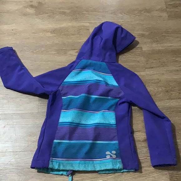 Kids fleece lined coat xs 4t-5t - Picture 3 of 3